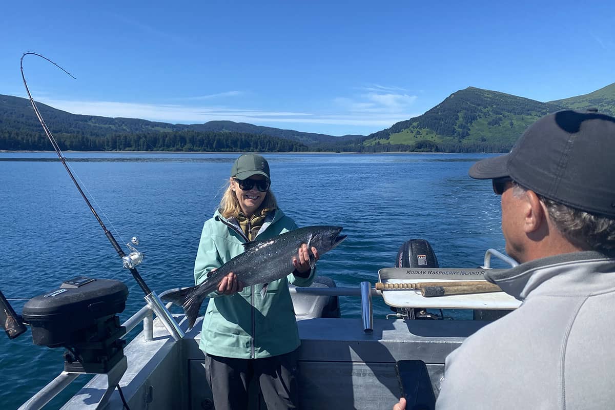fish and fisher