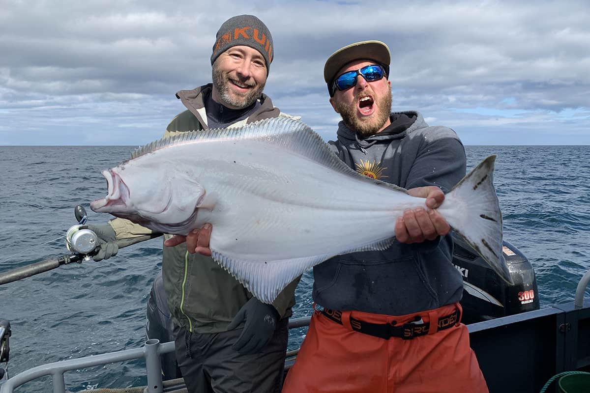 halibut and his fishermen