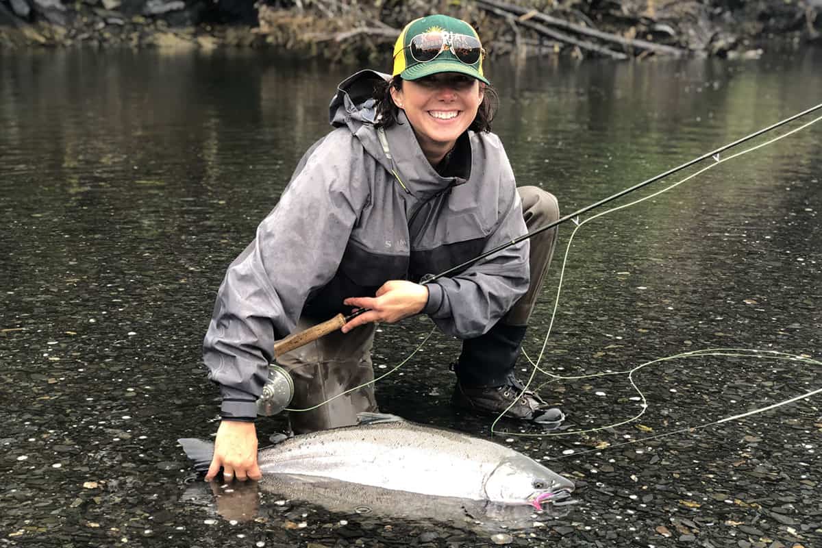 fly fishing smiles