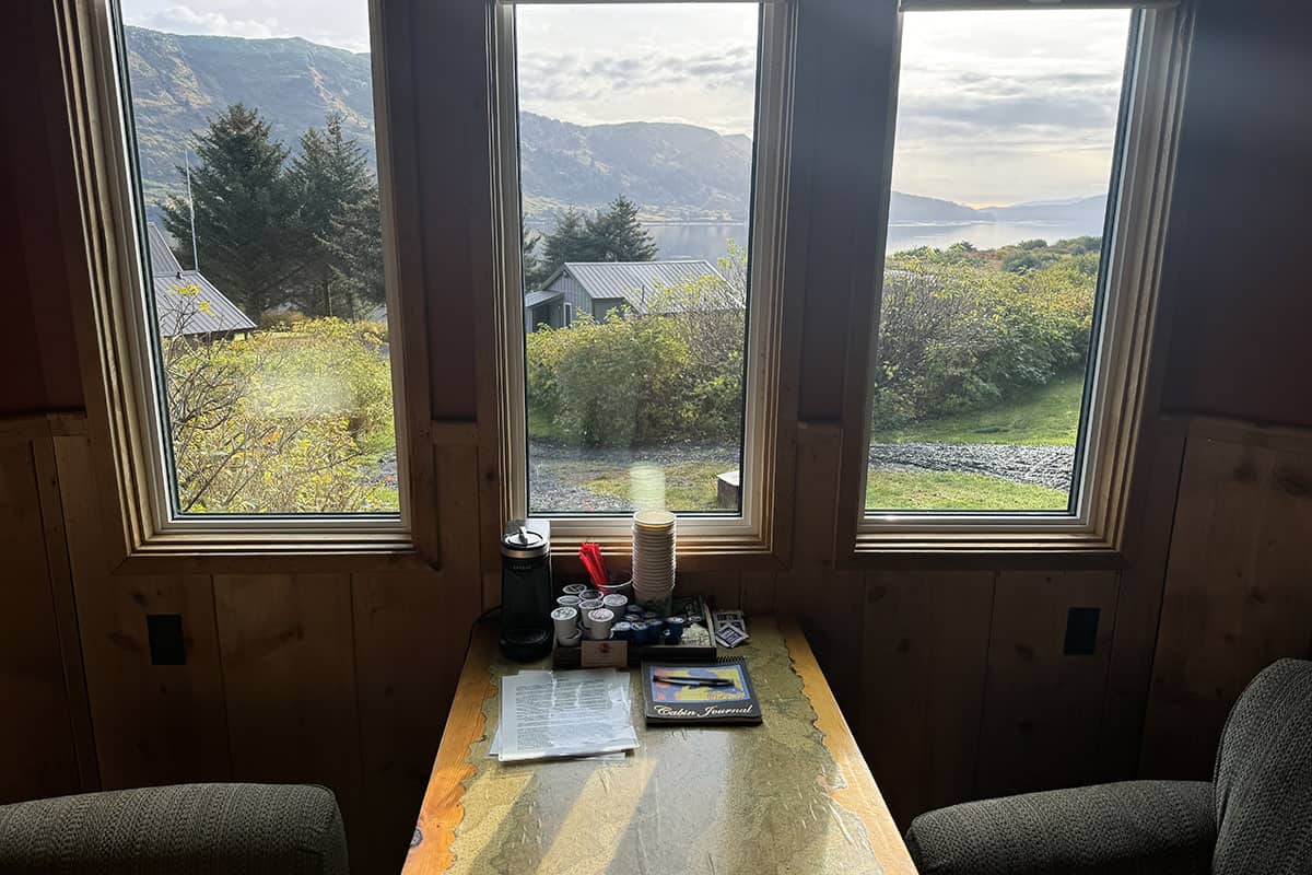 view from windows