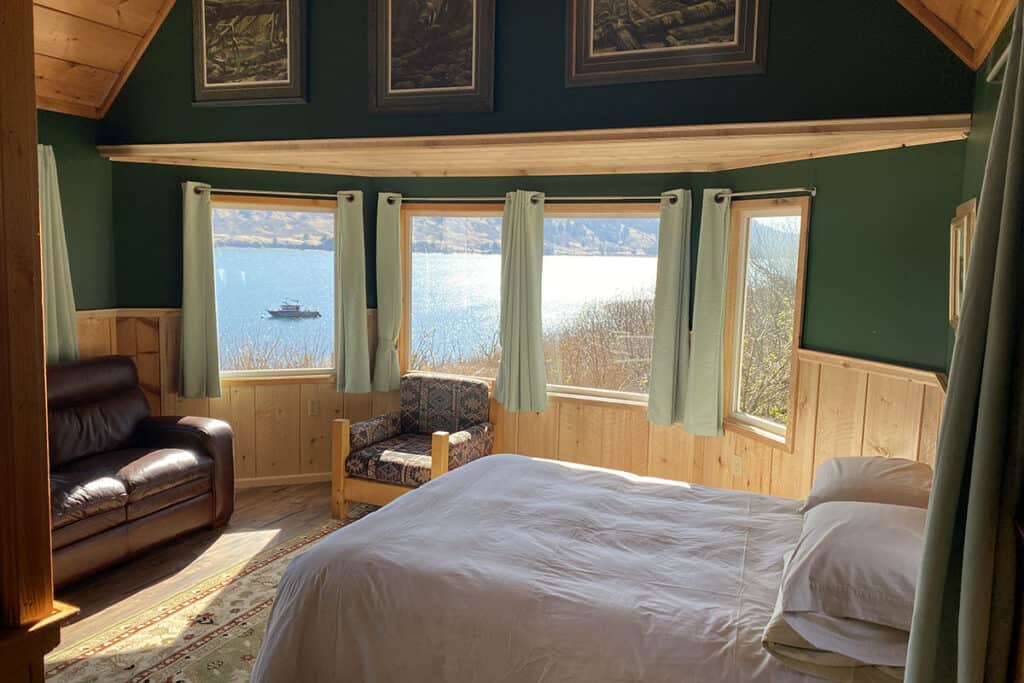 inside bedroom view
