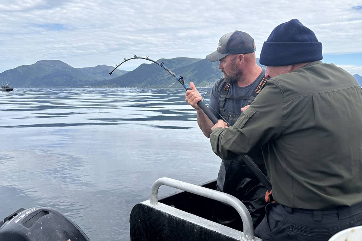 helping hand fishing